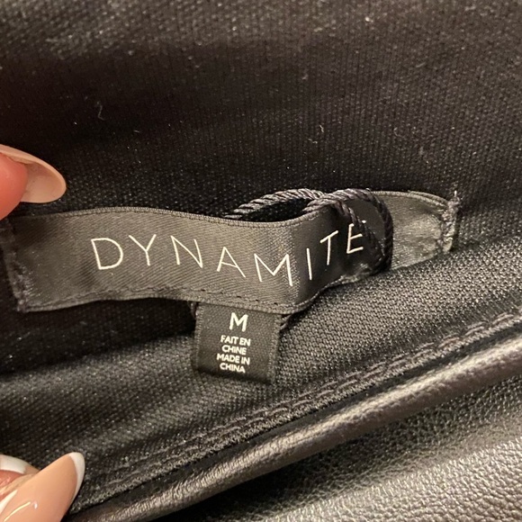 Leather leggings - Picture 3 of 4